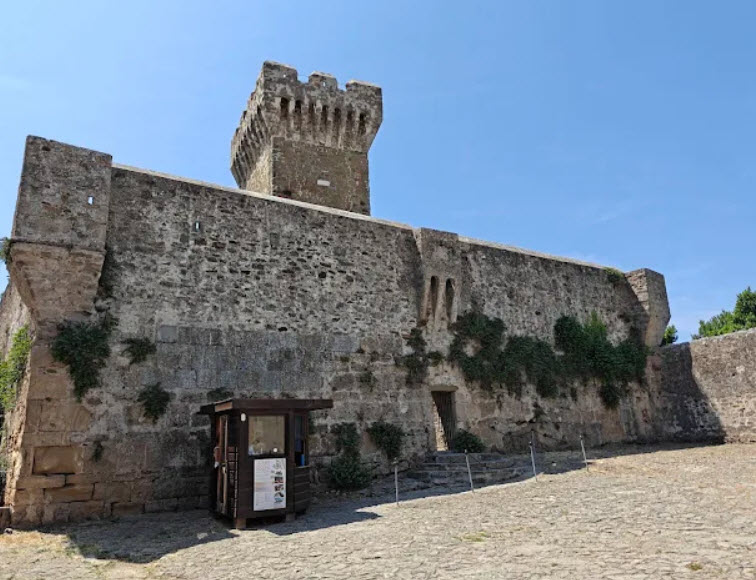 Medieval Tower and Appiani Fortress, Italy